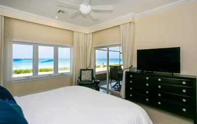 Prime Residence #6 on 7 Mile Beach, High-End Ground Floor Beachfront Condo