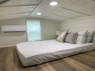 #tinyhousenation minutes to Pensacola Beach Hotels near Coastal Paddle Company