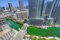 Brickell Beauty. River Views. Construction Special!