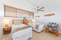 Direct Oceanfront Mauna Loa Shores #508 Next Carlsmith Beach Park