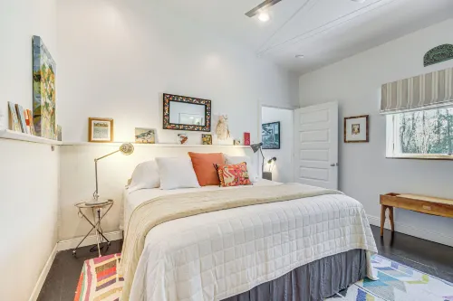 10 Mi to Biloxi Beach & Casinos! Peaceful Retreat - 2-Star