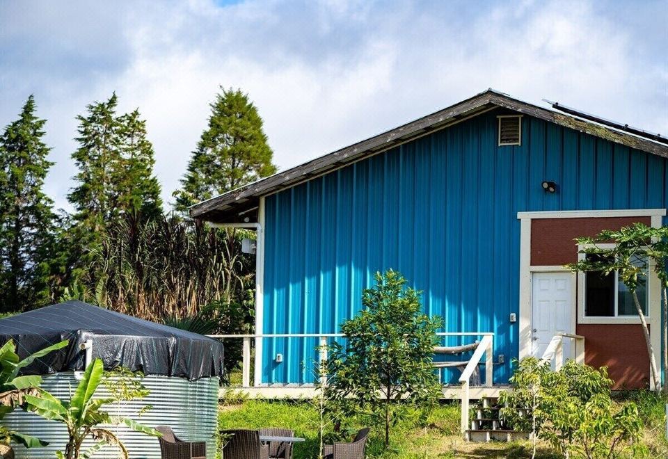 키칼라 워터폴 로지 객실 인테리어