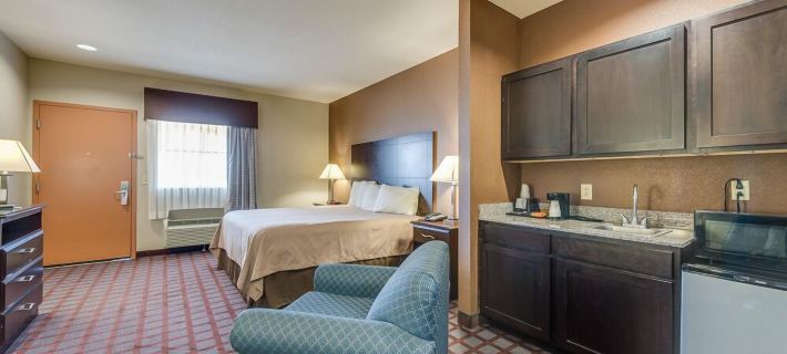 Executive Inn & Suites Cushing Hôtels à&nbsp;: Comte de Payne