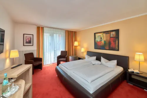 Park-Hotel - Parkplatz