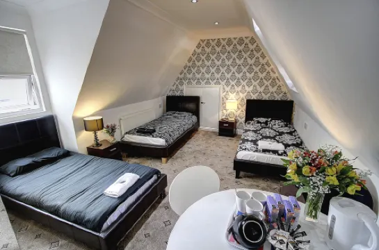 比肯平原酒店 哈林蓋酒店