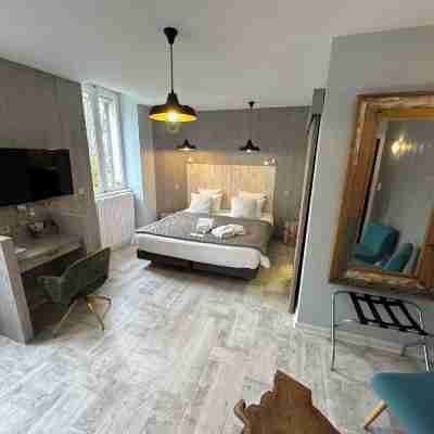 Château de La Dame Blanche - Logis Rooms