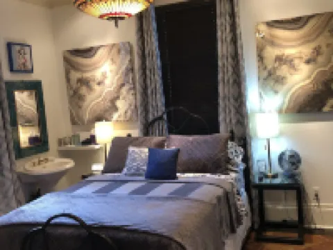 約翰·託馬斯床和浴室 西門羅酒店