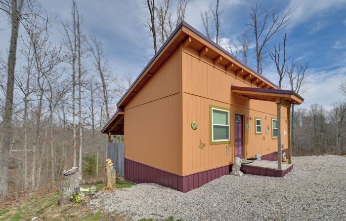 Plum Crazy: Frenchburg Cabin on 1 Acre