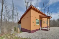 Hot Tub + Fire Pit: Frenchburg Cabin on 1 Acre
