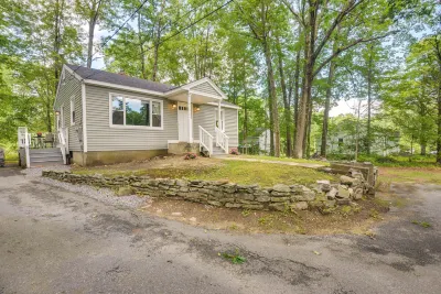 Dog-friendly Fitchburg Vacation Rental, Hike & Ski