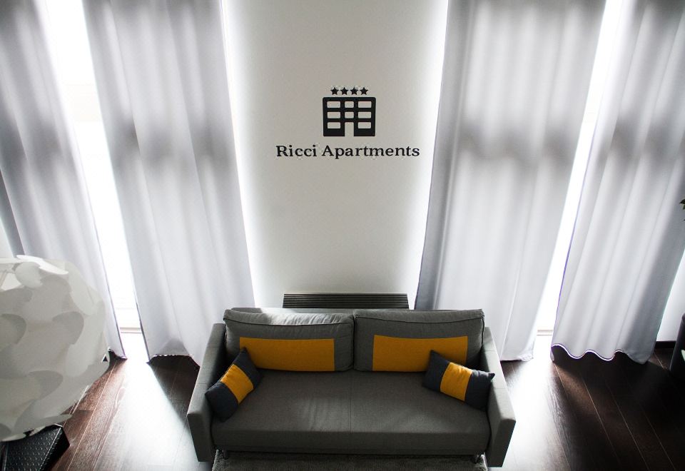 Ridge Apartment Hotel Over view