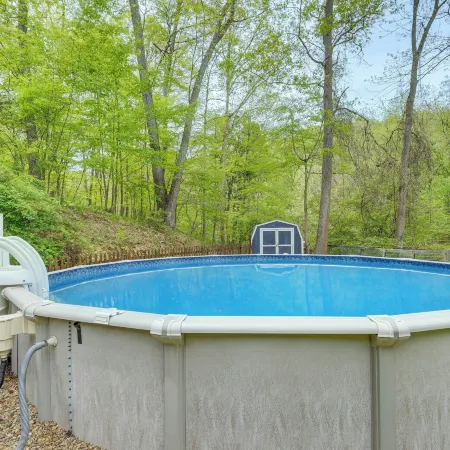 Walk to River: Loudonville Retreat w/ Hot Tub!