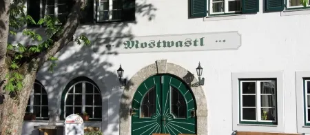 Hotel Gasthof Mostwastl Отели в г. Гемайнде Аниф