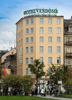 Hôtel Vendôme Strasbourg Hôtels à proximité de la Gare de Strasbourg Ville