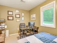 2 MI to the Lake Mecosta Getaway with Fire Pit! Hotels in Mecosta County