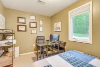 2 MI to the Lake Mecosta Getaway with Fire Pit!