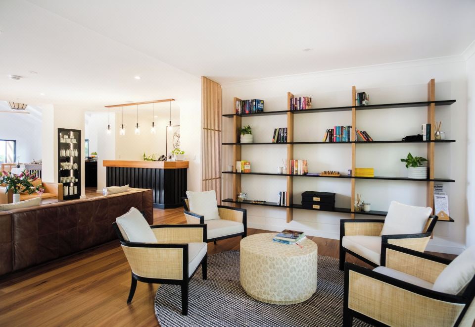 차임스 스파 리트리트의 아름다운 주변 경관 이미지