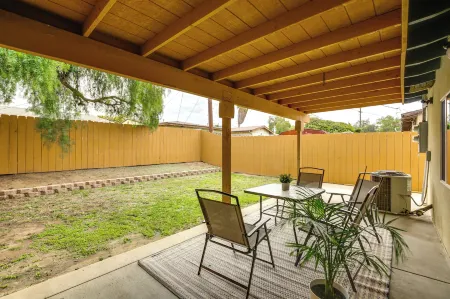 1 Mi to Chula Vista Bayfront Home with Patio! Отели в г. Чула-Виста