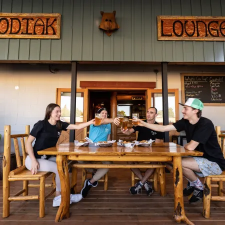 The Raging Elk Adventure Lodging