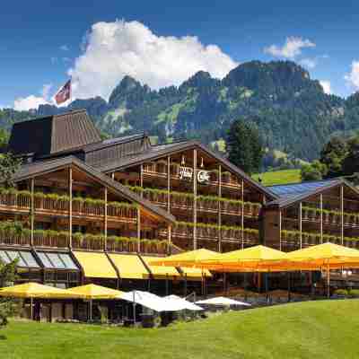 Hôtel Cailler & Bains de la Gruyère Hotel Exterior