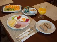 Zámek Jeseník Nad Odrou - breakfast