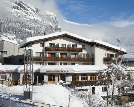 Arena Lodge Hotels in Flims
