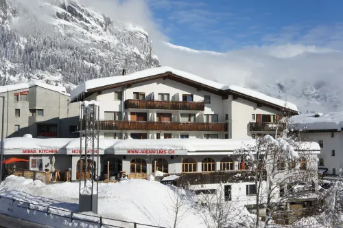 Arena Lodge Hotels in Flims