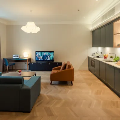 Premier Suites Dublin, Leeson Street Отели рядом с достопримечательностью «Место проведения Дублинского марафона»