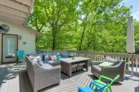 Lakefront Retreat w/ Dock, Fire Pit & 2 Decks