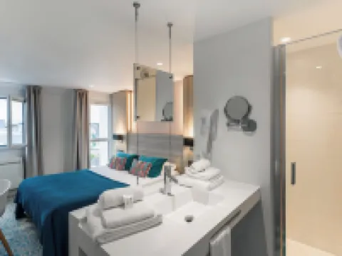 Le Cornouaille酒店&Spa 貝諾代酒店