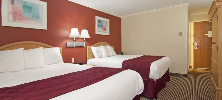 Valley Inn Shakopee Hotéis em Scott County