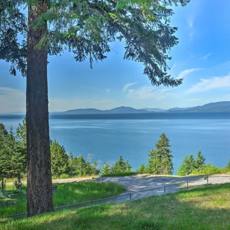 Flathead Lake Views: Scenic & Spacious Retreat!