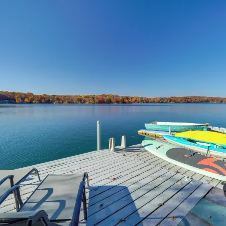The Point on Highland Lake Near Mtn Creek Resort