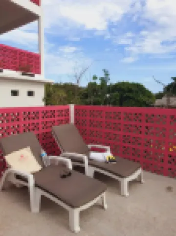 Fatima in JunglaZipolite 200 meters from the beach