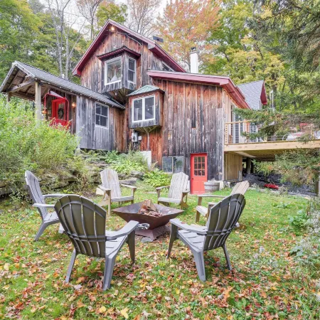 Storybook Stratton House 3 Mi to Mount Snow!