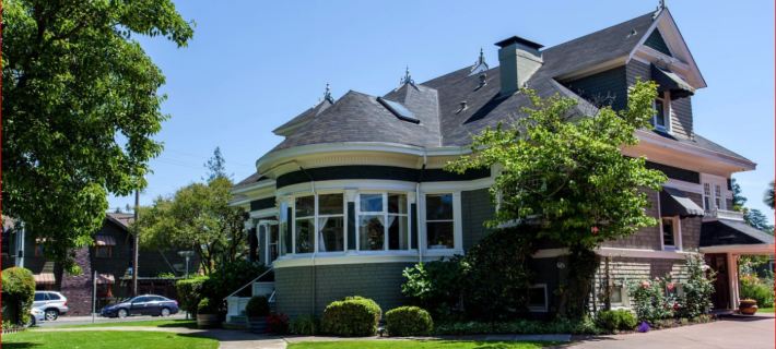 1801 First Luxury Inn Hotele w: Napa