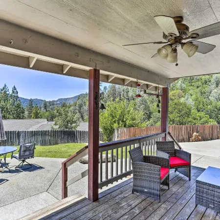 Private Pool and Game Room Family Weaverville Gem