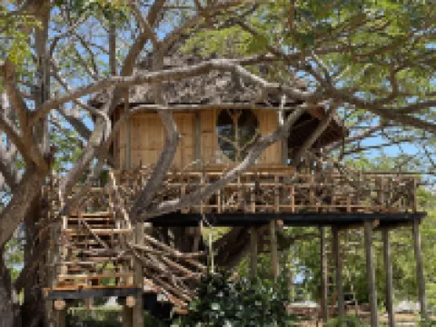 Antonio Beach Tree House Hotel & Spa Hotéis em Kati