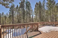 Spacious Angel Fire Cabin < 4 Miles to Resort! - Wifi