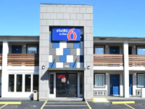 スタジオ 6 スイーツ チャタヌーガ テネシー - ルックアウト マウンテン チャタヌーガのホテル