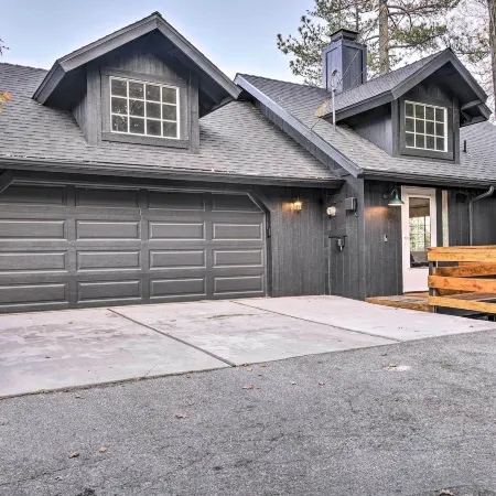 Luxe Lake Arrowhead Getaway w/ Treetop Views!