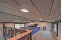 Secluded Morganton Tiny Home w/ Grills! - 3 tähden