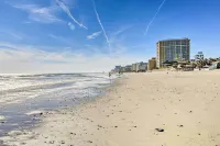 Oceanfront Myrtle Beach Condo w/ Balcony!