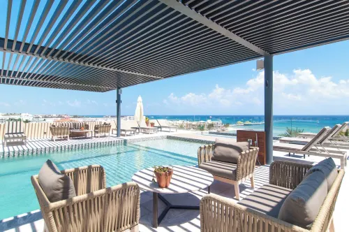 Condos with Oceanview Rooftop Pool -  Ferienwohnungen