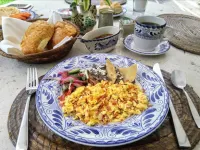 Hotel Boutique la Casa Azul - breakfast