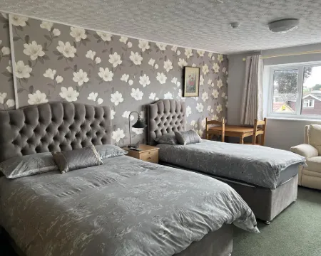 The Lawns Tea Room and B&B Hotels in Sedgemoor