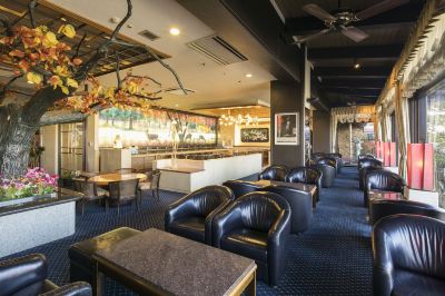 カフェ 奈良パークホテルの写真