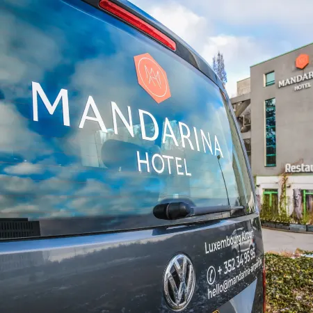 Mandarina Hotel Luxembourg Airport Отели рядом с достопримечательностью «Концертно-выставочный центр Luxexpo»