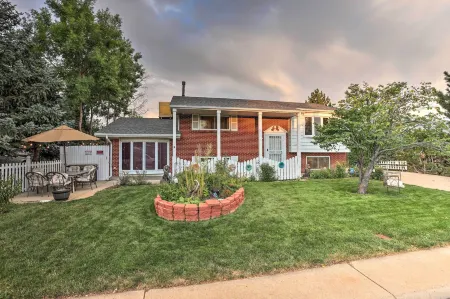 Private Yard and Patio Denver Area Home!