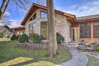 Waterfront Hollister Retreat w/ Dock & Game Room! - parking
